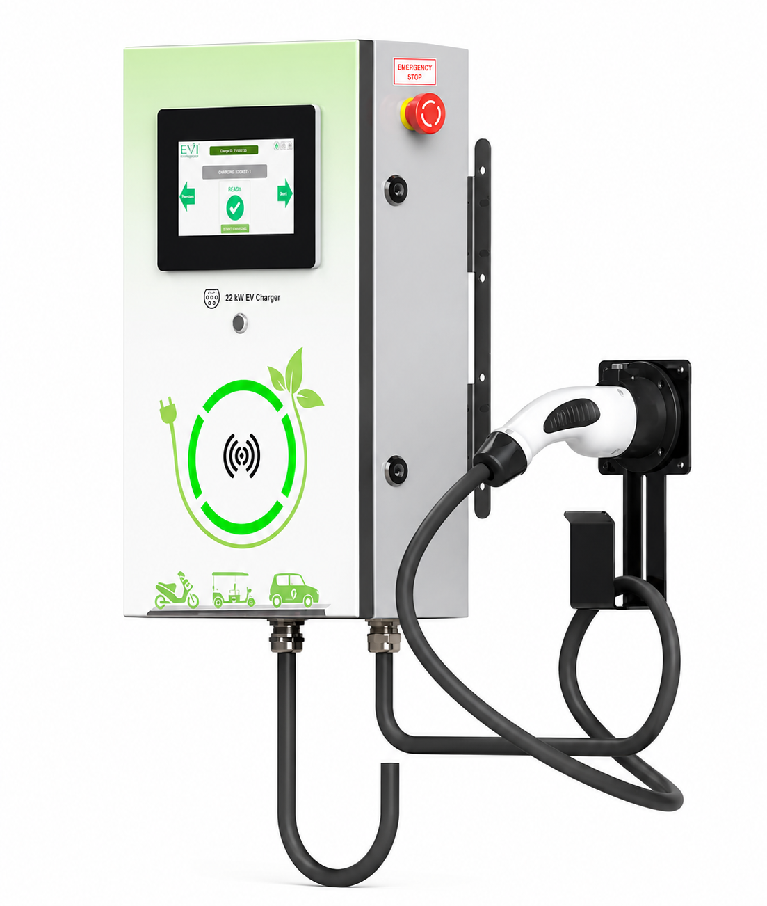 AC Type 2-22kW